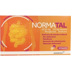 Alfasigma Normatal 62,23/133mg 60caps