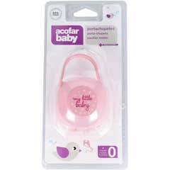 Acofarbaby Pink Dummy Holder