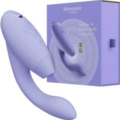 Womanizer Duo 2 Estimulador Vibrador Lila 1 Unidade