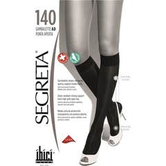 Ibici Segreta Meia AD Até Joelho 140 C36 Tamanho 2 1 Par