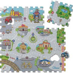 Chicco Tapete Puzzle Cidade 12M+ 1 Unidade