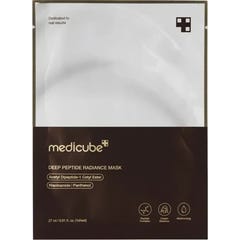 Medicube Deep Peptide Radiance Máscara Facial 27 ml