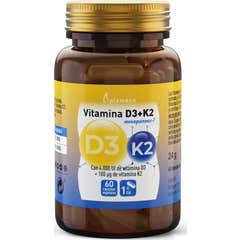 Plameca Vitamina D3+K2 60caps