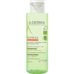 Exomega Control Gel Limpeza Emoliente 2 En 1 100ml