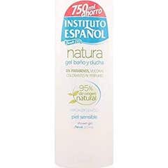 Instituto Español Natura Gel de Duche de Pele Sensível 750ml