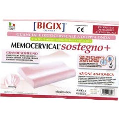 Bigix Pharma Set Soporte Memocervical + Almohada Ortocervical