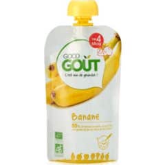 Good Got Pure Fruit em 4 meses Banana Banana 120g