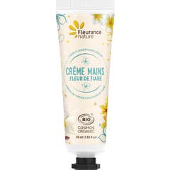 Florance Nature Crema de Manos Tiaré Orgânico 30ml