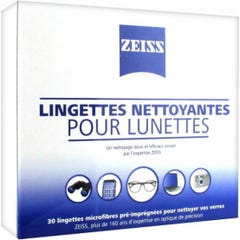 Toalhetes Zeiss 30 unidades