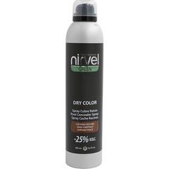 Nirvel Verde Verde Spray de Cor Castanho Escuro 300ml