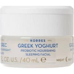 Korres Yogurgiego Creme Probiótico Nocturno 40ml