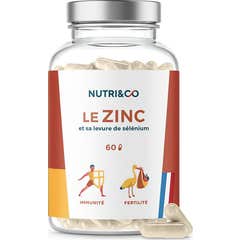 Nutri&Co Zinco 60caps