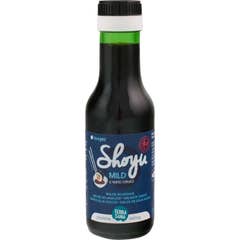 Molho de Soja Terrasana Shoyu Liso 125ml