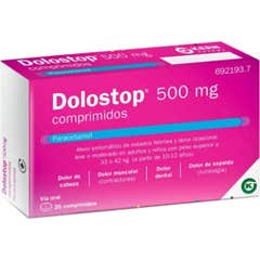 Dolostop 500mg Paracetamol 20comp Dolostop 500mg Paracetamol 20comp
