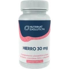 Nutrinat Hierro 30mg 30caps