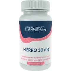 Nutrinat Hierro 30mg 30caps