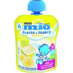 Mio Yogurt y Frutas Banana 90ml