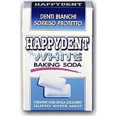 Happydent White Baking Soda Chicle 21uds