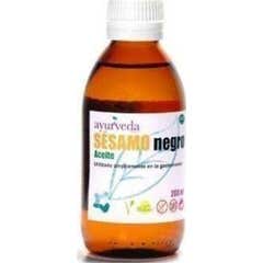 Ayurveda Autêntico Óleo de Gergelim Preto 500ml