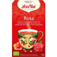 Yogi Tea Rosa 17 saquetas