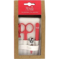 Vitry Kit Manicura Les Essentiels Rosa Blanco