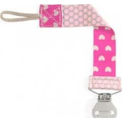 Chicco Clip Chupetes Fashion Rosa