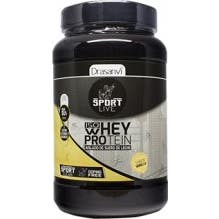 Drasanvi Sport Live Iso Proteína Whey Isolada Baunilha 800g