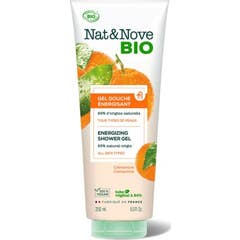 Nat&Nove Gel Duche Energising Bio 250ml