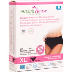 Calcinha Masmi Menstrual Algodão Orgânico Bio XL 1pc