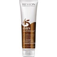 Champô e Condicionador Sensual Revlon Morenas 45 Dias 275ml