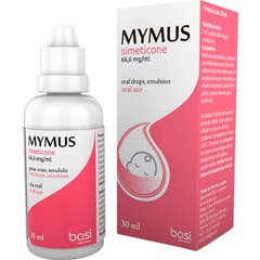 Basi Mymus Gotas Orais Emulsão Simeticone 66.6mg/ml 30ml