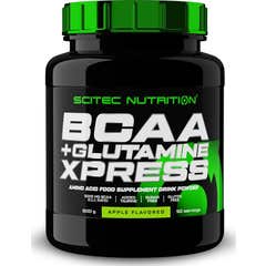 Scitec Nutrition BCAA + Glutamine Xpress Maçã 600g