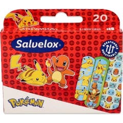 Salvelox Tiritas Pokemon 12x20uds