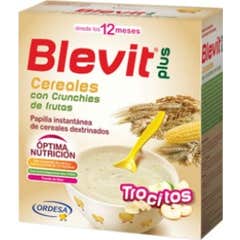 Blevit Plus Cer Frutas 250 Ml
