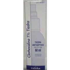 Tiedra Solucion Clorhexidina 1 % Antiseptico Piel Sana Atomizado
