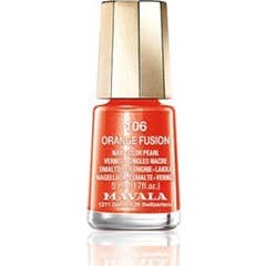 Mavala esmalte Orange Fusion (cor 106) 5ml