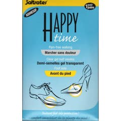 Saltrados Saltrates Happy Time Gel Tip Insoles 1 Par