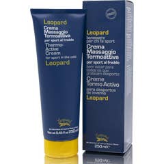 Leopard Thermoactive Massage Cream 250ml