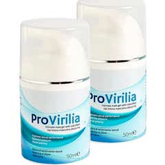 ProVirilia Gel Íntimo Vigorizante Masculino 2x50ml