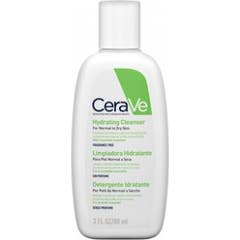 Creme de Limpeza Hidratante e Hidratante Cerave Body 88ml