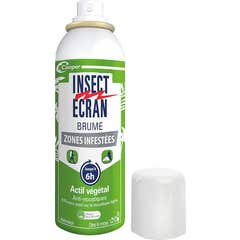 Insect Ecran Bruma Áreas Infestadas Ativo Vegetal 100 ml