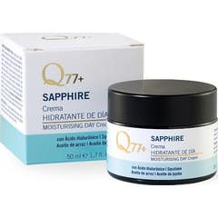 Q77+ Sapphire Creme Hidratante de Dia 50 ml