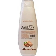Gel de Banho Arbasy Amêndoa Leite 750ml