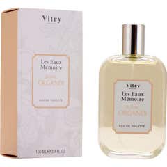Vitry Les Eaux Mémoire Organdi Branco Eau de Toilette 100 ml