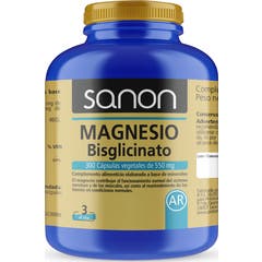 Bisglicinato de Magnésio Sanon 300 Cáps