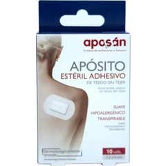 Aposito Tnt Aposan 7x5cm 10u