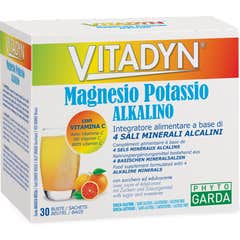 Vitadyn Magnesio Potasio Alcalino 30 Sobres