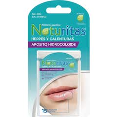 Vp Natura Penso Hidrocolóide Herpes e Herpes Labial 15 Unidades