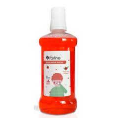 Farline Junior Colutório Infantil Strawberry 500ml