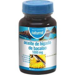 Naturmil Aceite de Higado de Bacalao 1000mg 45 Perlas